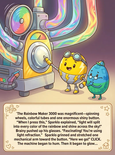Sparklo and the Rainbow Machine — The Zumblies Episode 1