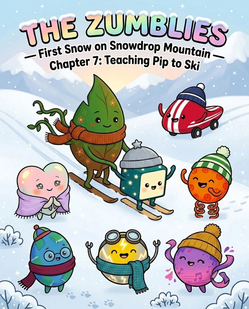 Teaching Pip to Ski — The Zumblies Season 2, Episode 7