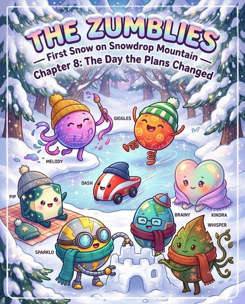 The Day the Plans Changed — The Zumblies Season 2, Episode 8