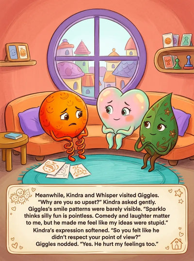 The Big Disagreement — The Zumblies Episode 8