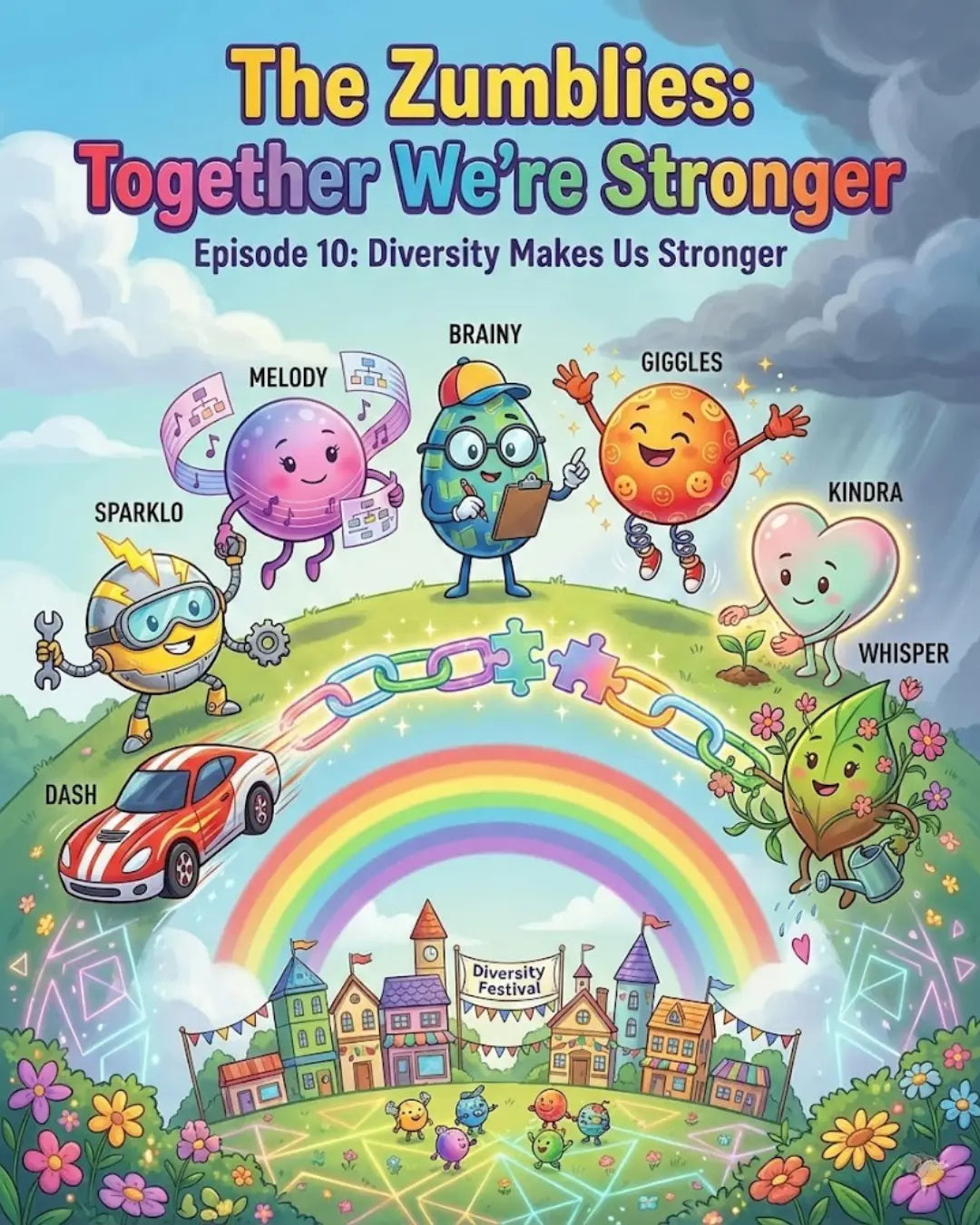 Together We're Stronger — The Zumblies Episode 10