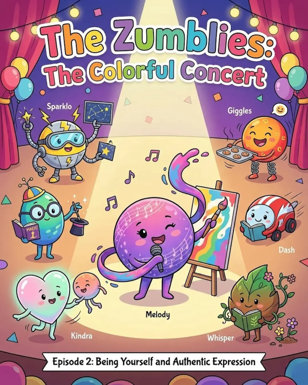 The Colorful Concert — The Zumblies Episode 2