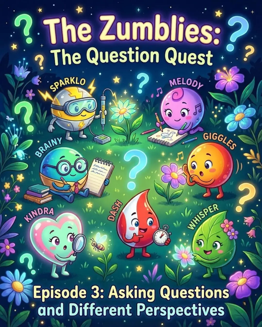 The Question Quest — The Zumblies Episode 3