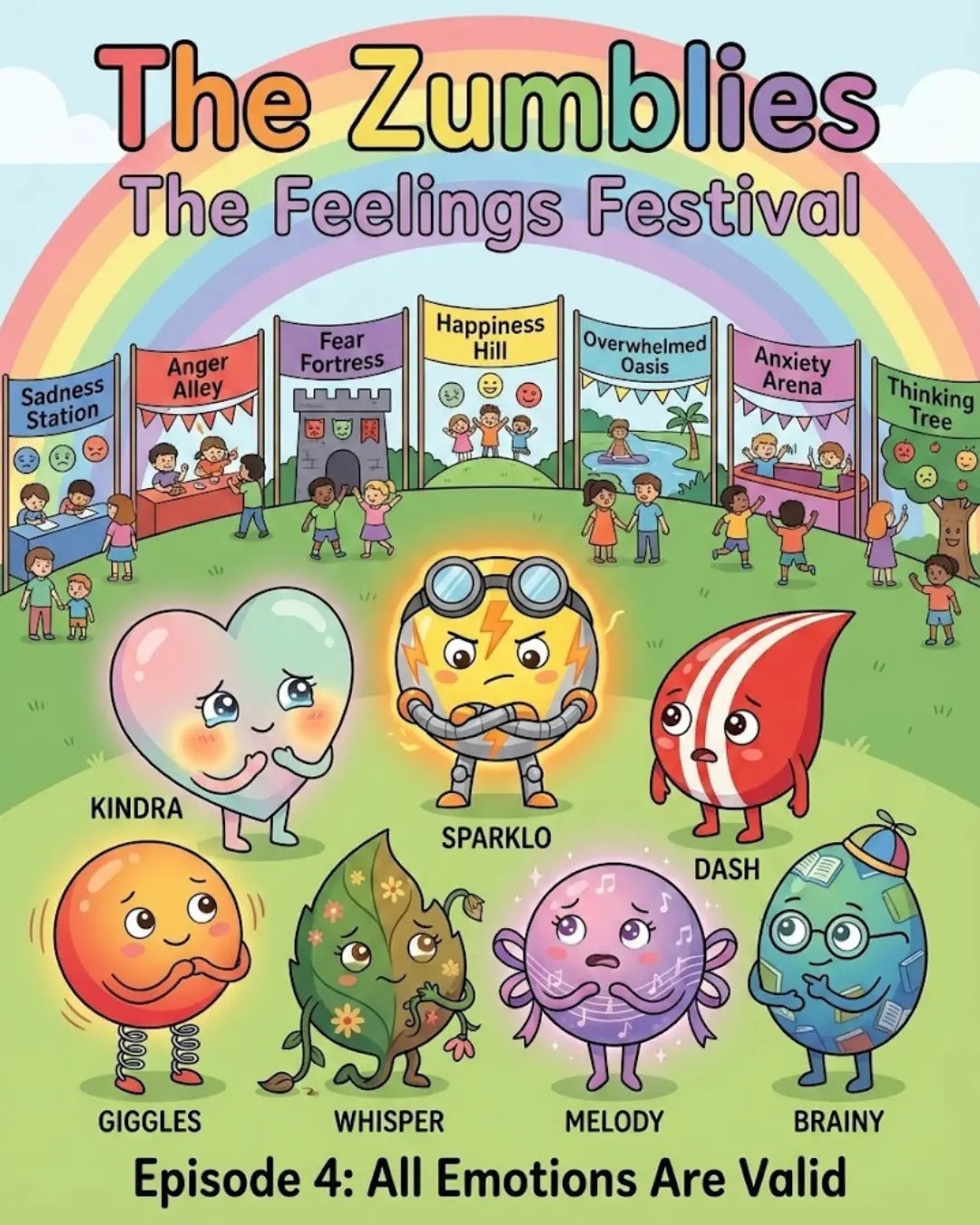 The Feelings Festival — The Zumblies Episode 4