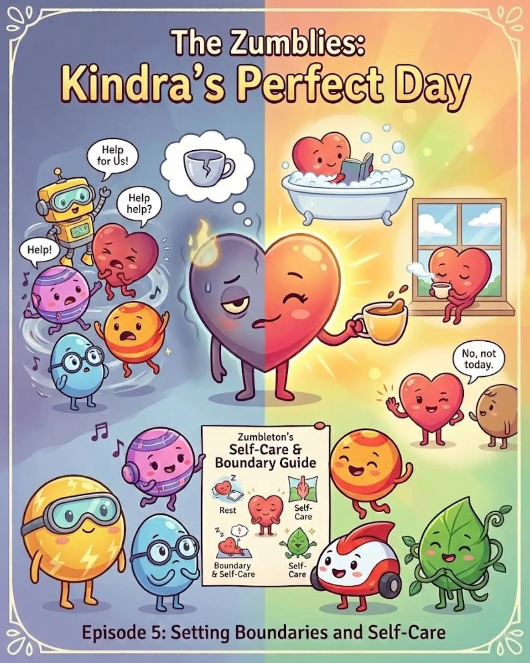 Kindra's Perfect Day — The Zumblies Episode 5