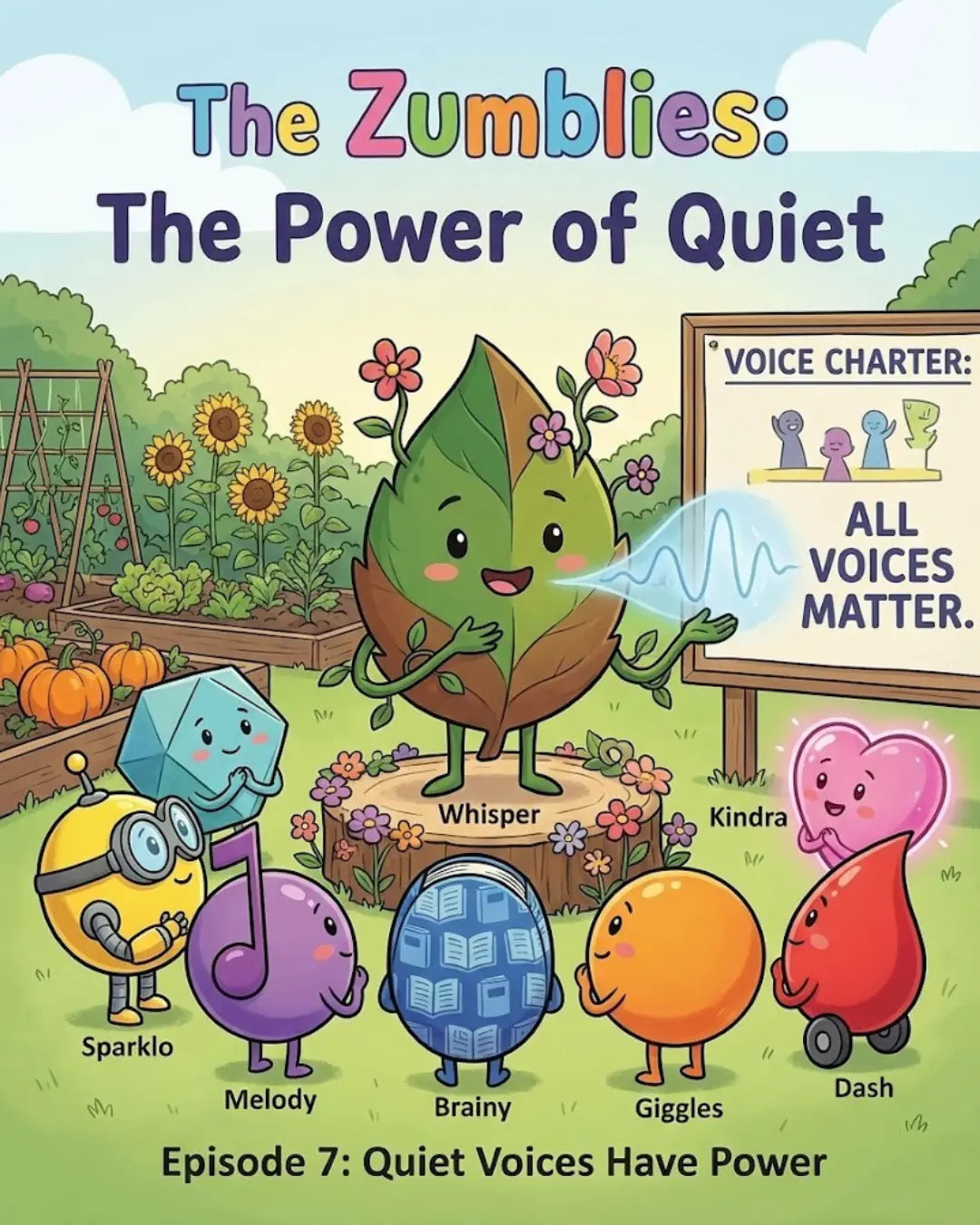 The Power of Quiet — The Zumblies Episode 7