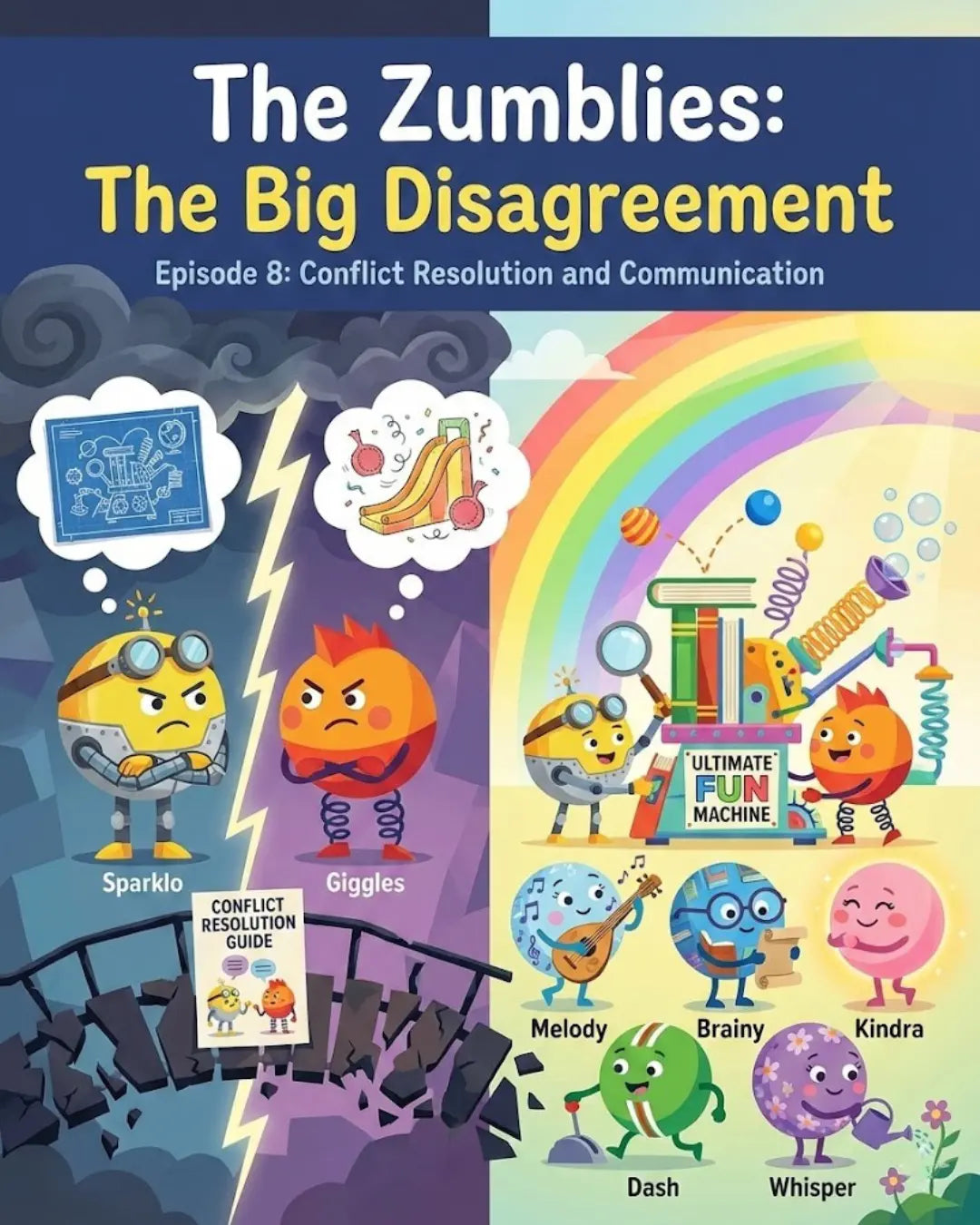 The Big Disagreement — The Zumblies Episode 8