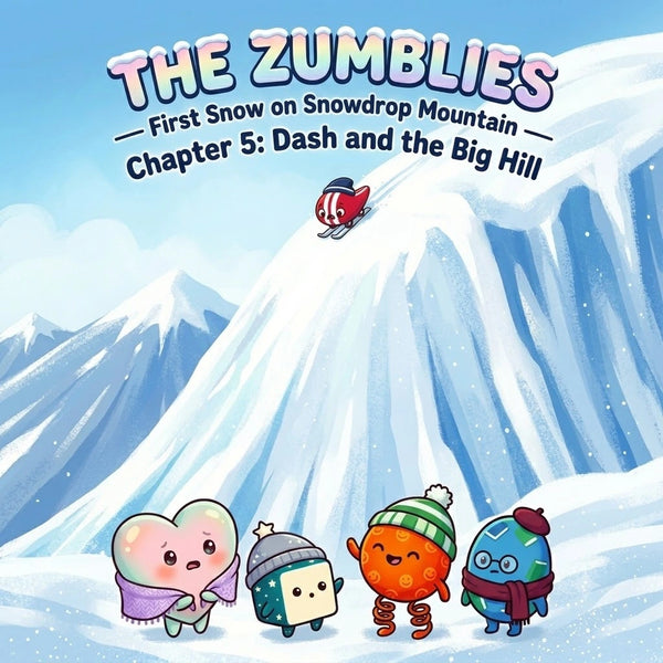 Dash and the Big Hill